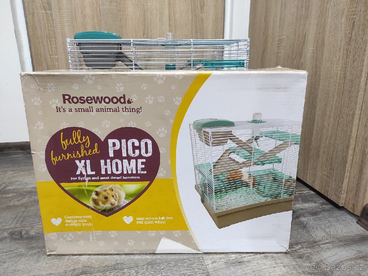 Klec pro křečka Rosewood Pico XL Home 47 x 50 x 36cm