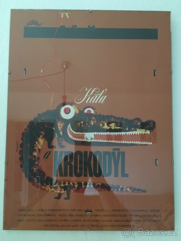 Filmový plakát Káťa a krokodýl