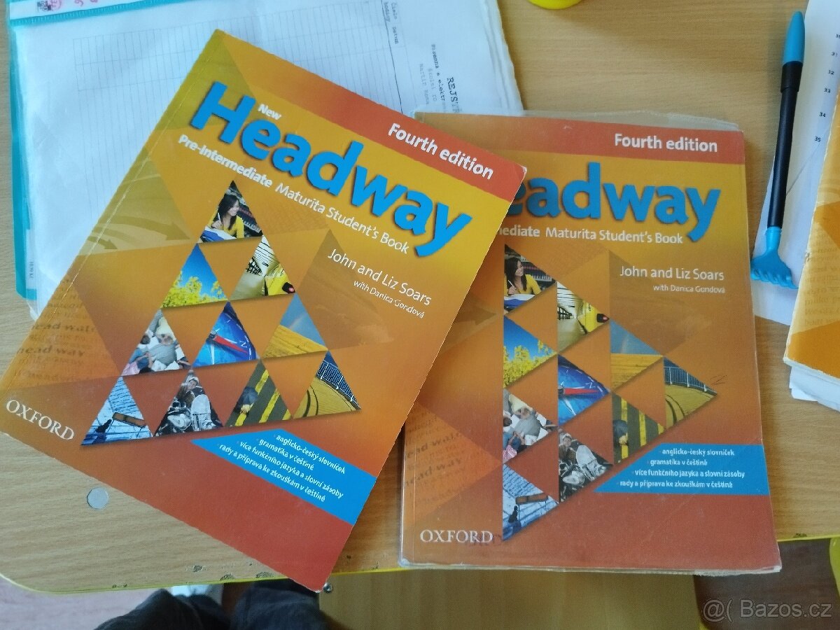 Učebnice New Headway Pre-intermediate fourth edition