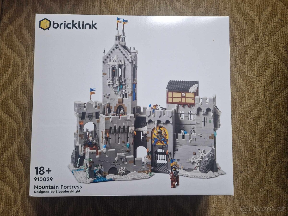 Lego Bricklink Sady (Série 1 a 2)