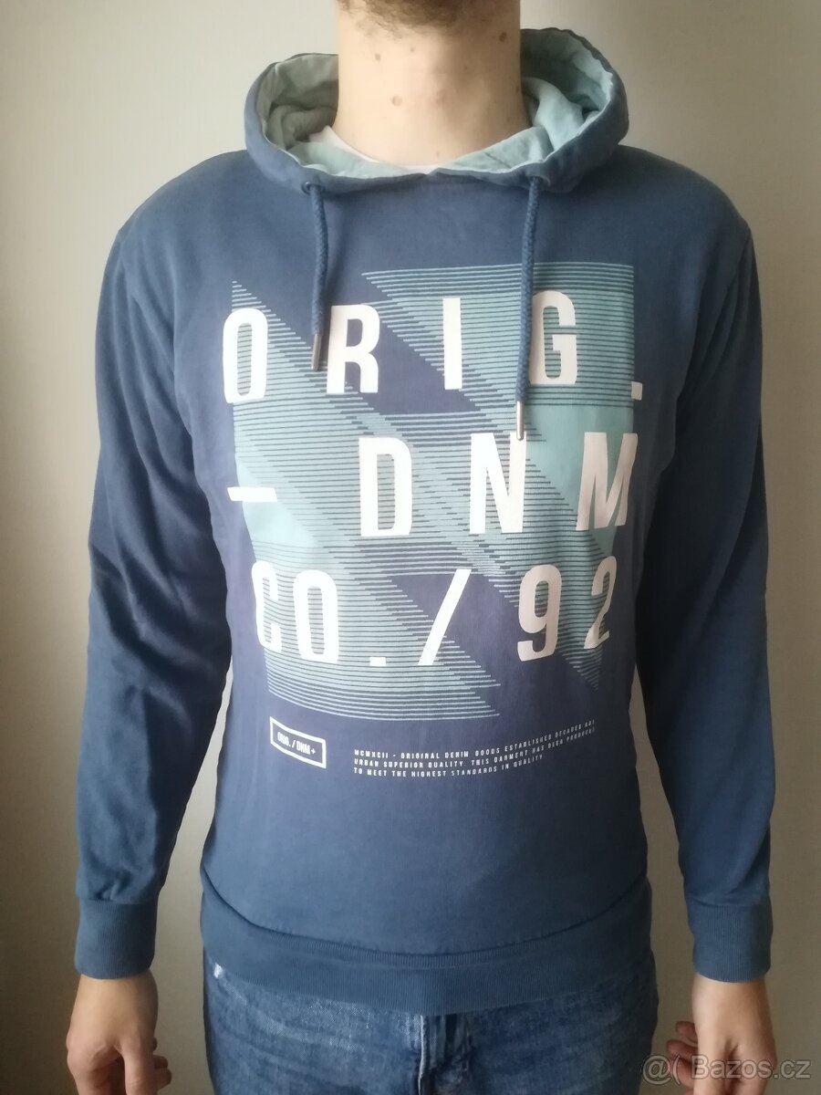 Pánské svetry/mikiny vel. S, M, L, XL-více kusů v inzerátu