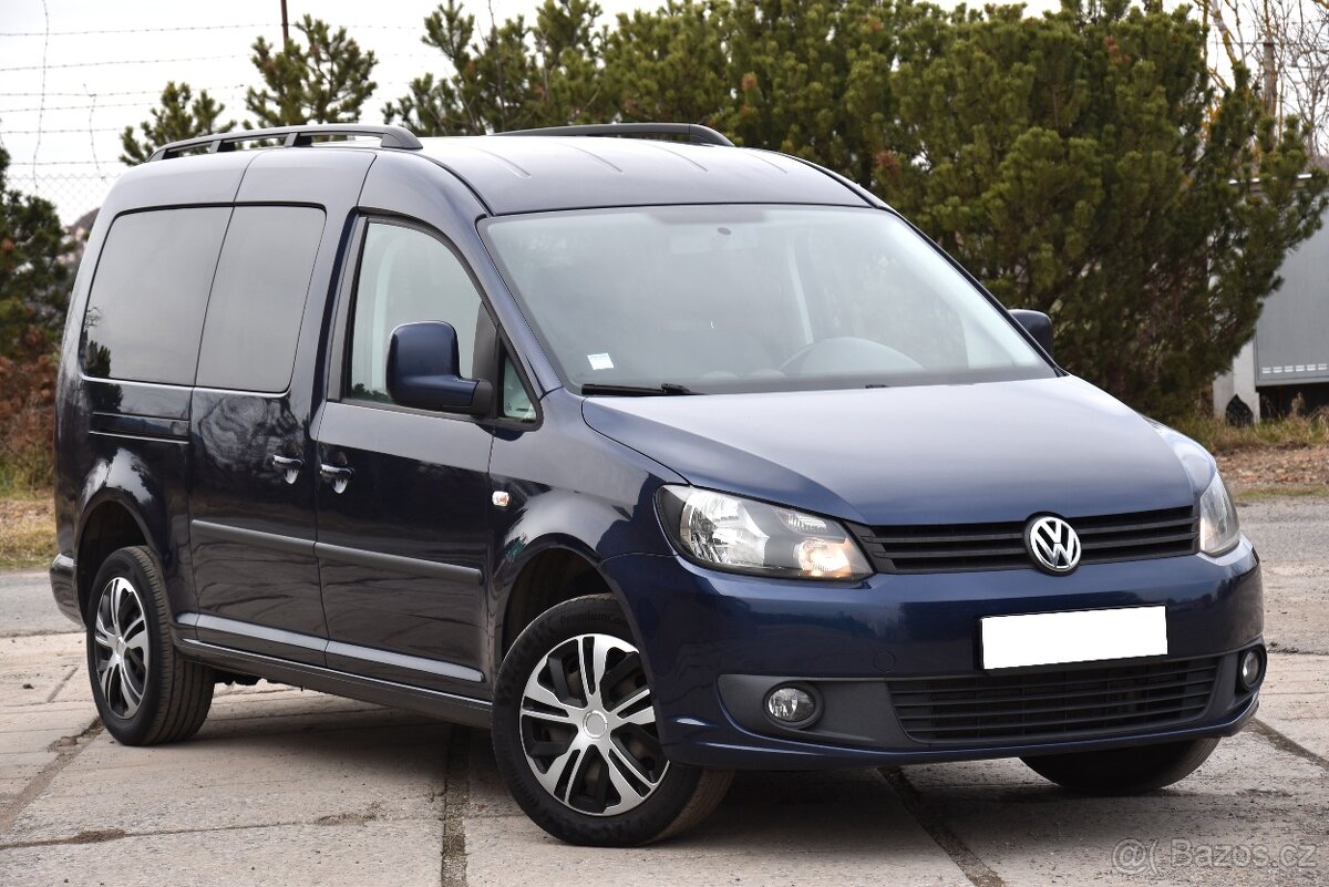 Volkswagen Caddy MAXI 1.6 TDi, DUAL KLIMA, TEMPOMAT, PDC