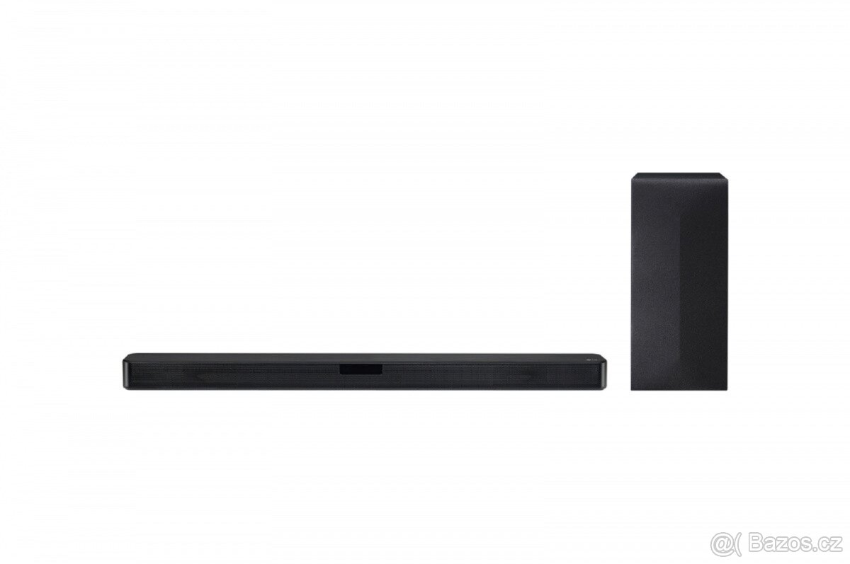 Sound bar + subwoofer
