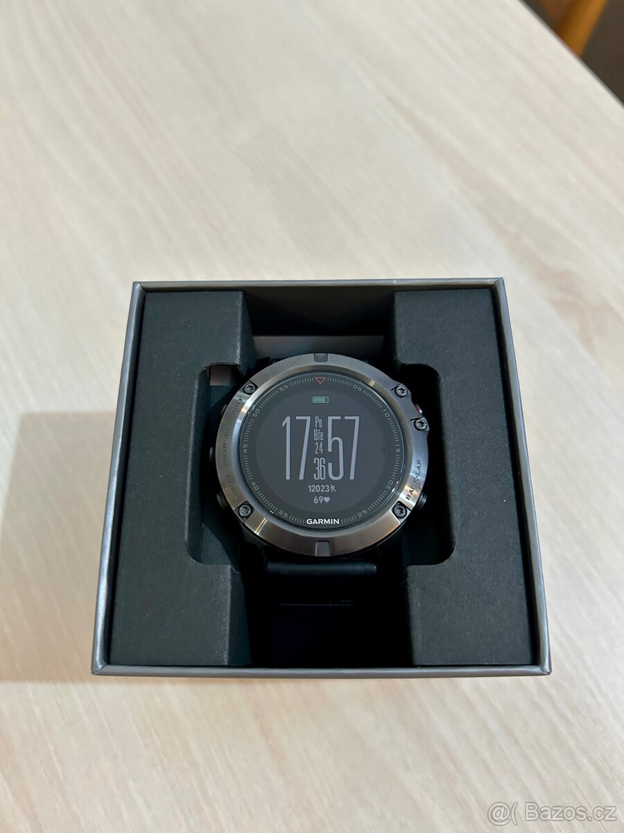 Garmin 5X Saphire v záruce do10/2025