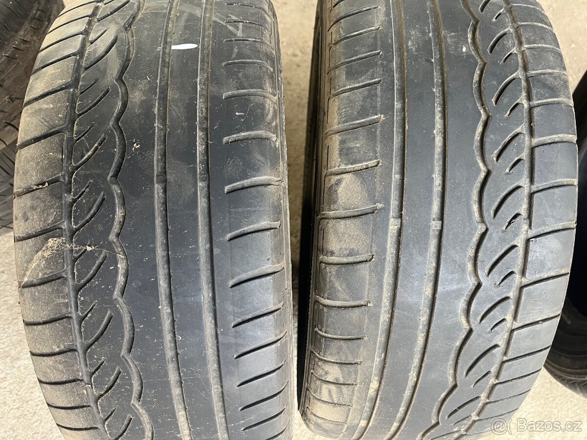 195/55R15 letni Dunlop a Bridgestone
