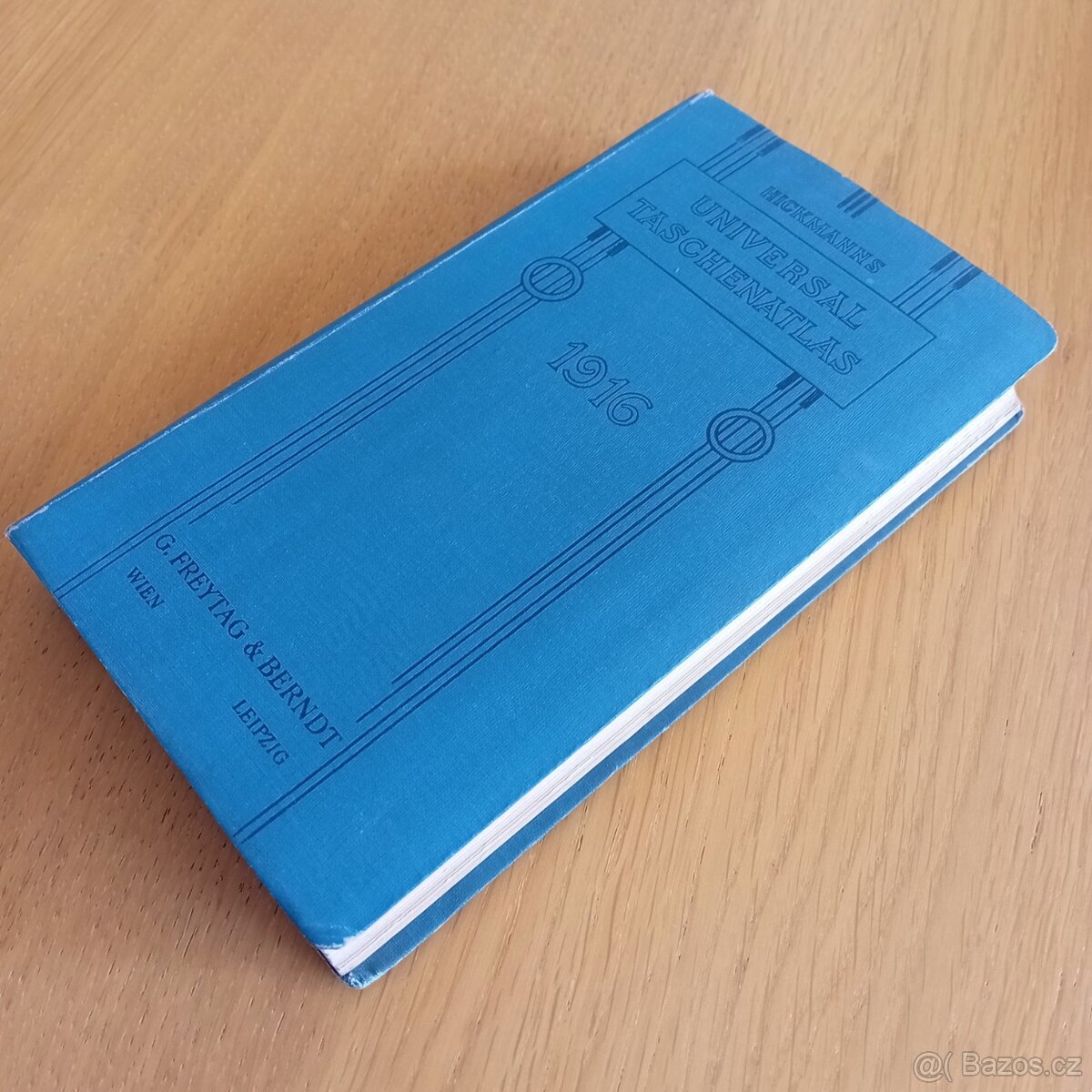 UNIVERSAL TASCHENATLAS - Hickmanns - 1916