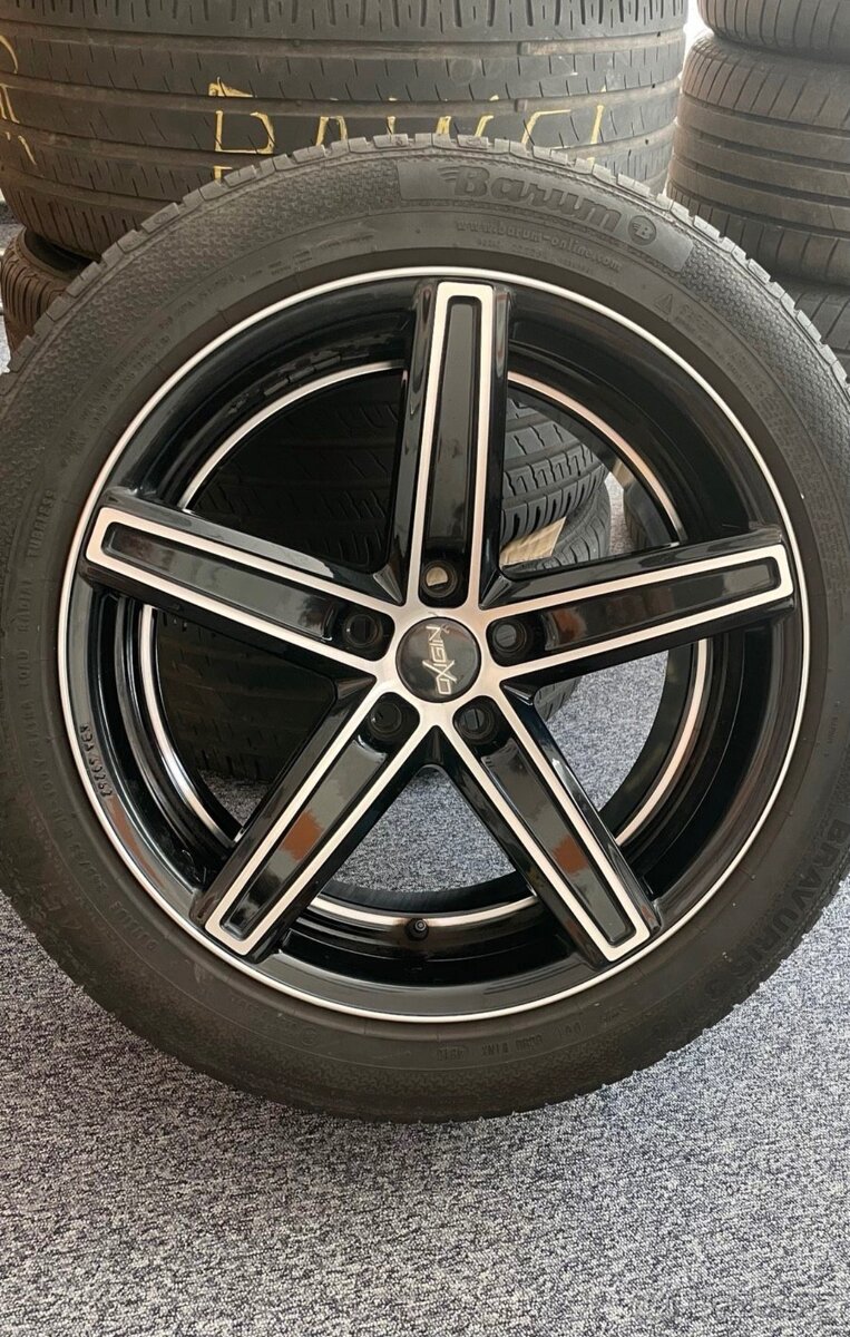 Alu kola OXIGIN 18” Mercedes Audi VW 5x112