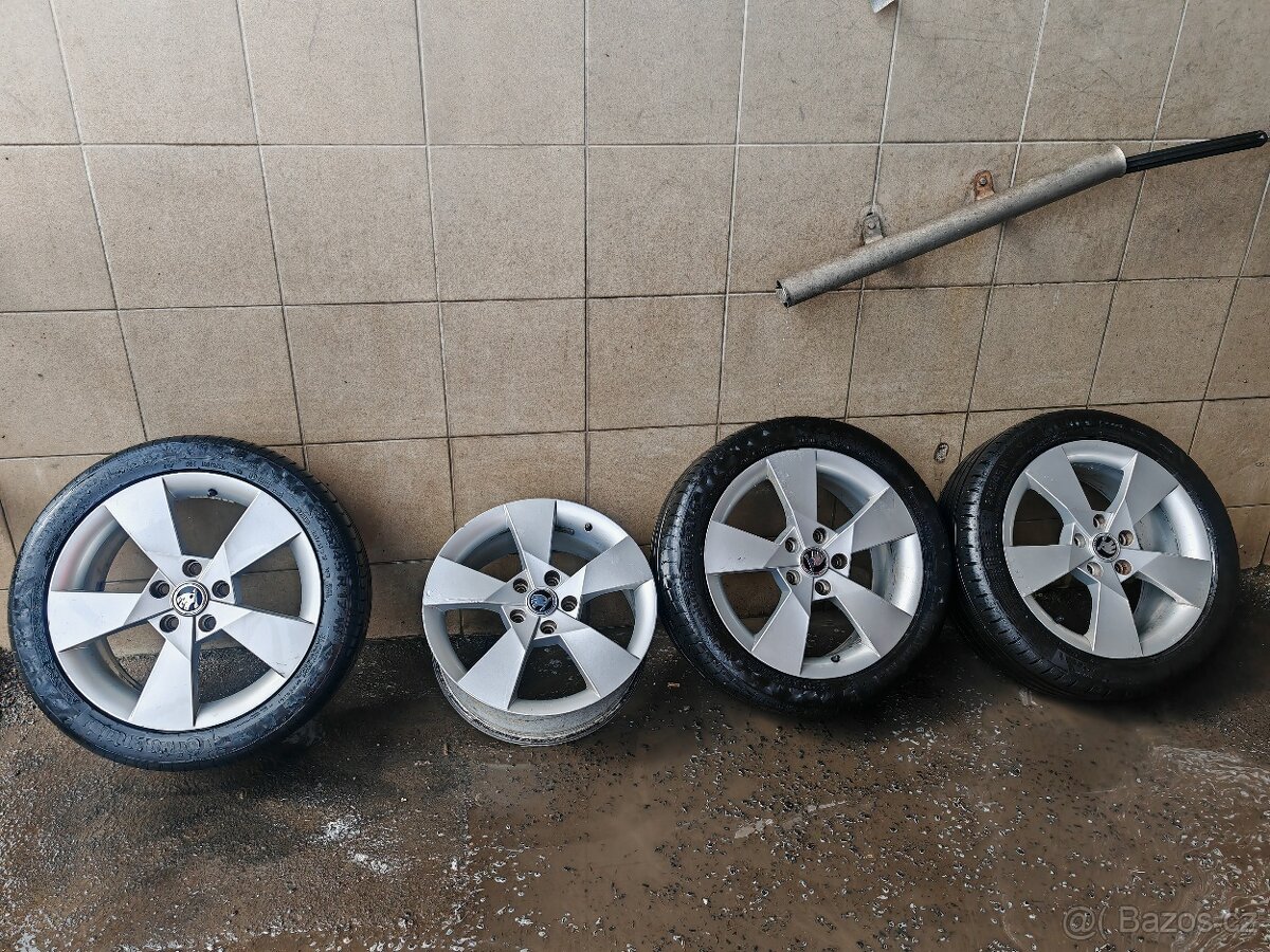 Škoda Octavia 17" DENOM original alu