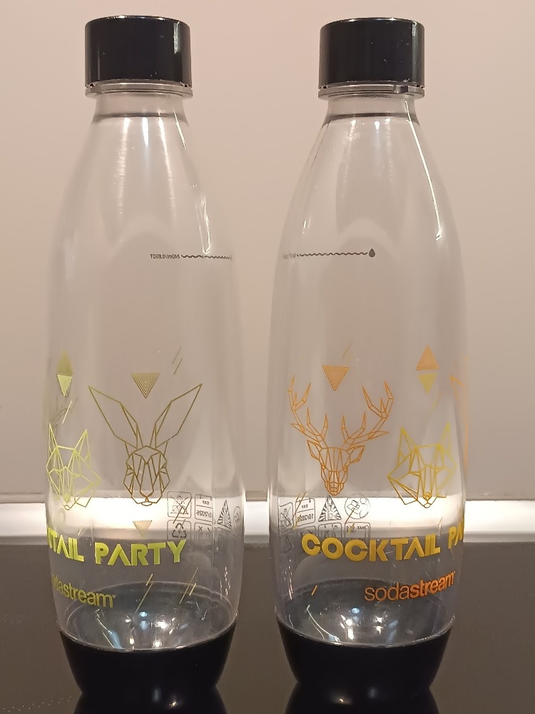 Sodastream láhve, speciální edice Cocktail Party, 2ks