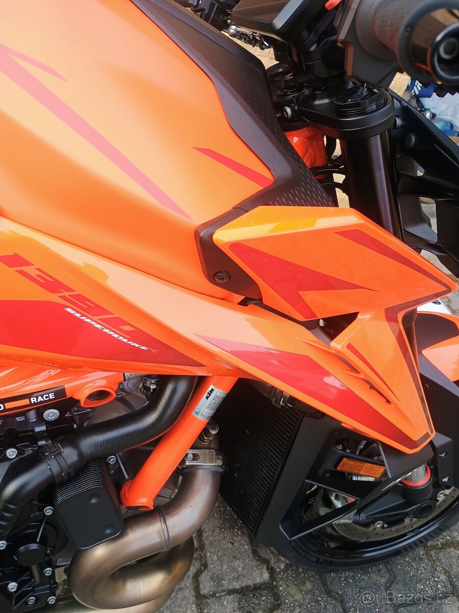 KTM 1390 Superduke EVO 2024 7900km