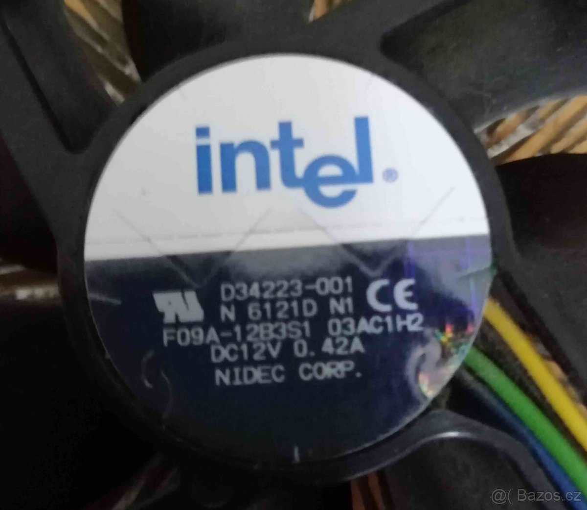 PC větrák pro procesor