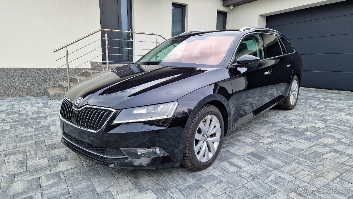 ŠKODA SUPERB 3 2.0 TDI 110KW.DSG.STYLE.BI-XENONY.VELKÁ NAVI