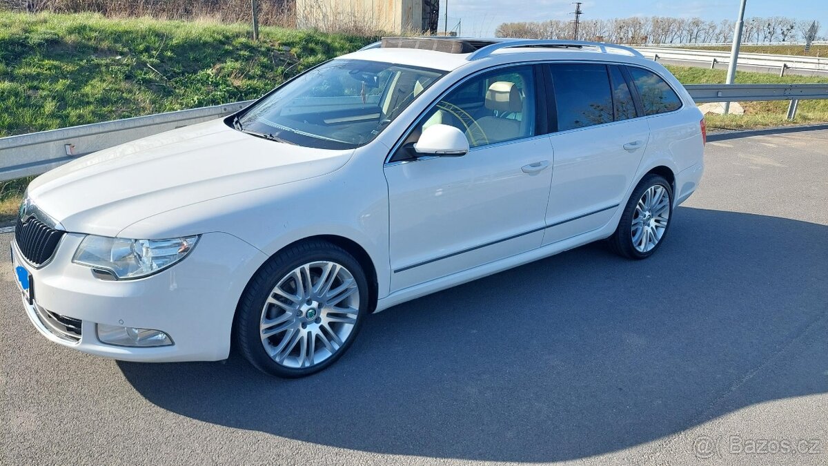 Prodej Škoda Superb Combi Elegance 2 TDI 103kw.