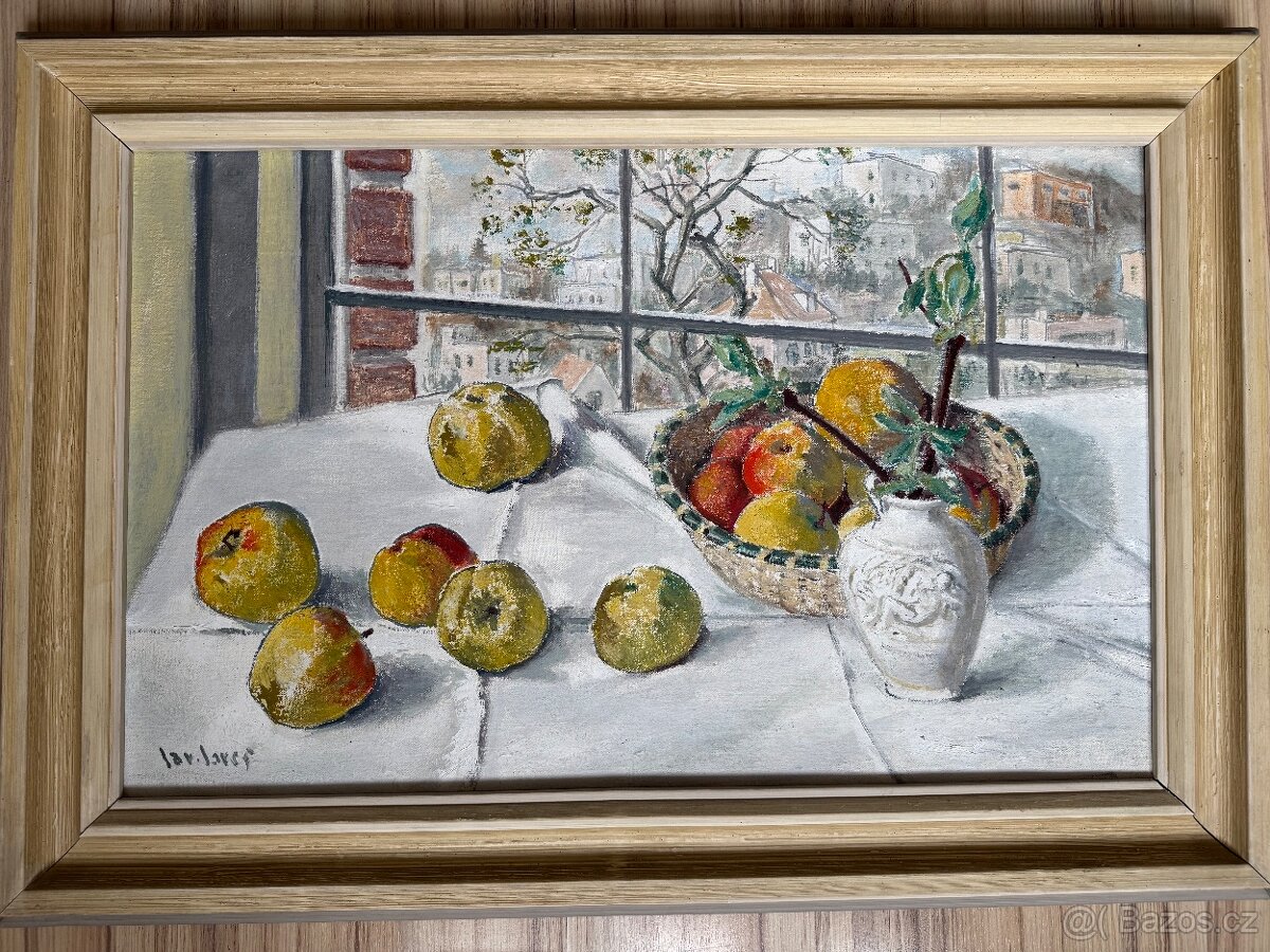 Prodám obraz- Jaroslav Jareš, zátiší