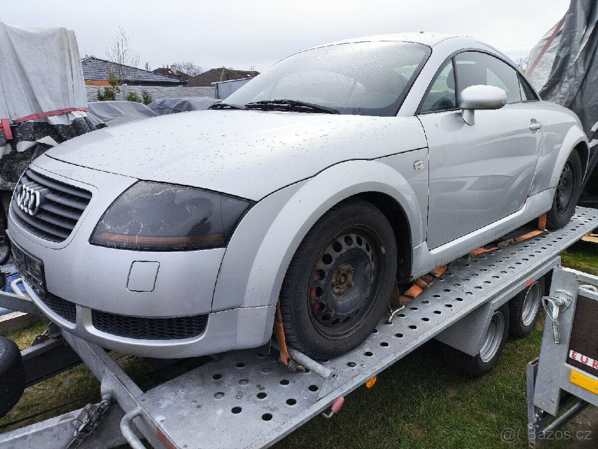 Nahradni dily Audi tt, 1.8t, 4x4 165kw