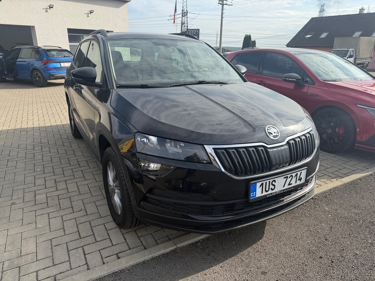 Škoda Karoq 2.0 4x4 tdi