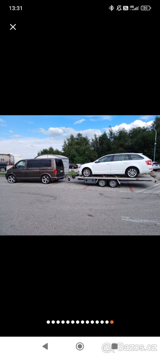 ALU kola VW T5 R20
