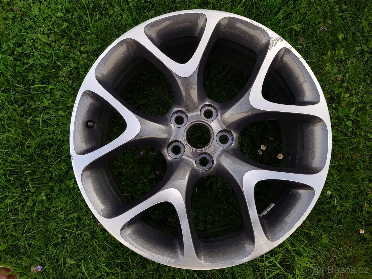 ALU disky (sada) - Opel Insignia GSi - 5x120 8.5Jx20 ET:49