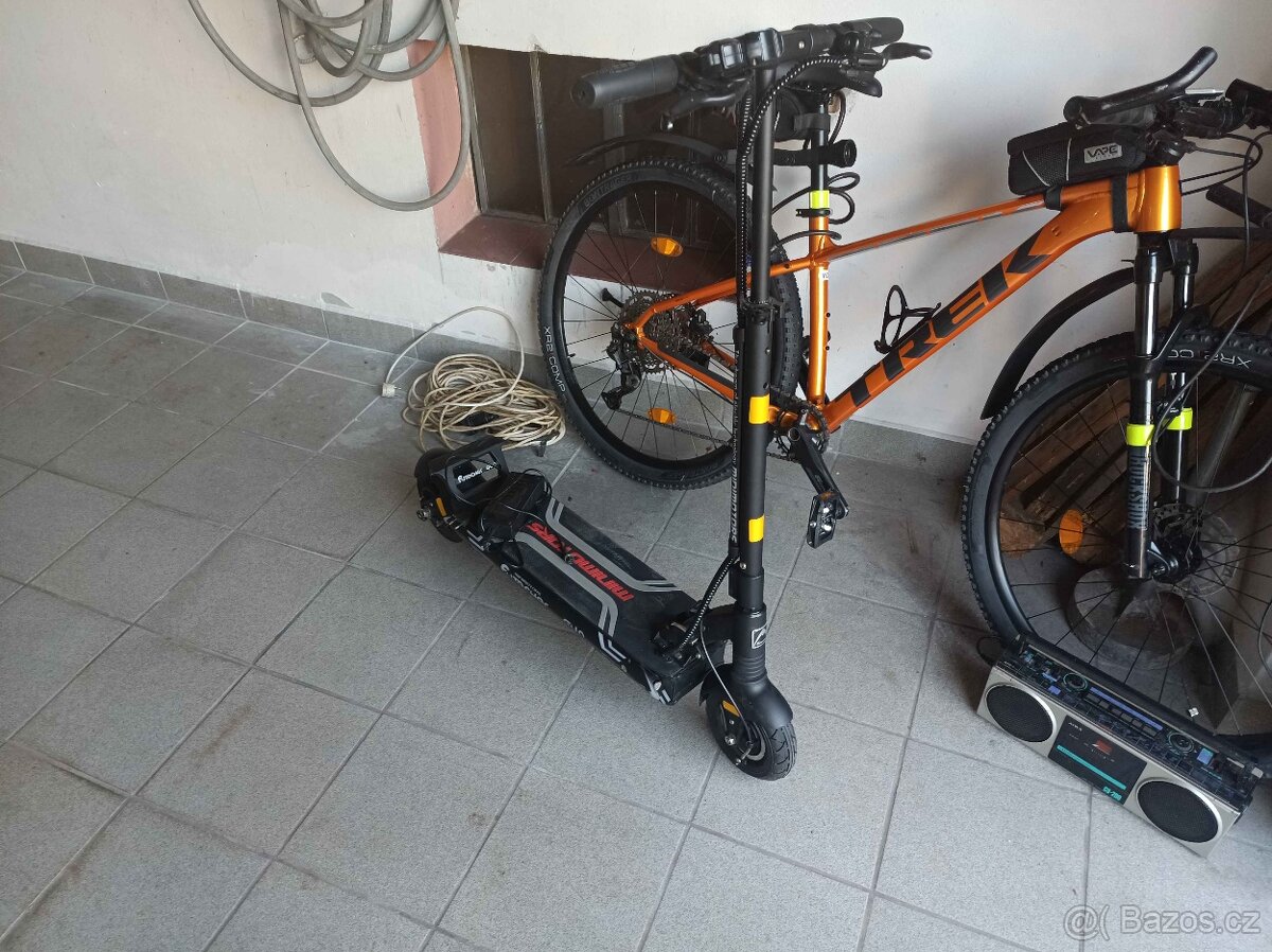 Minimotors Dualtron Futecher Gun