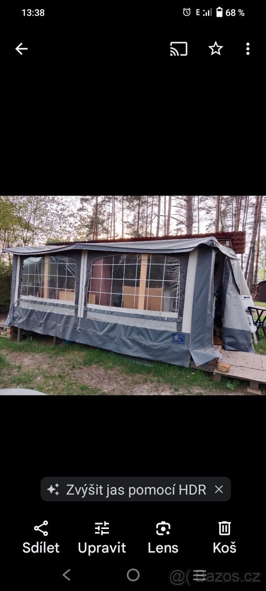 Pronájem karavanu