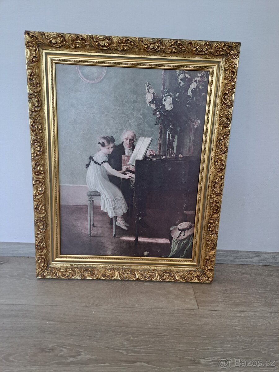 Starý obraz - Jules Alexis Muenier