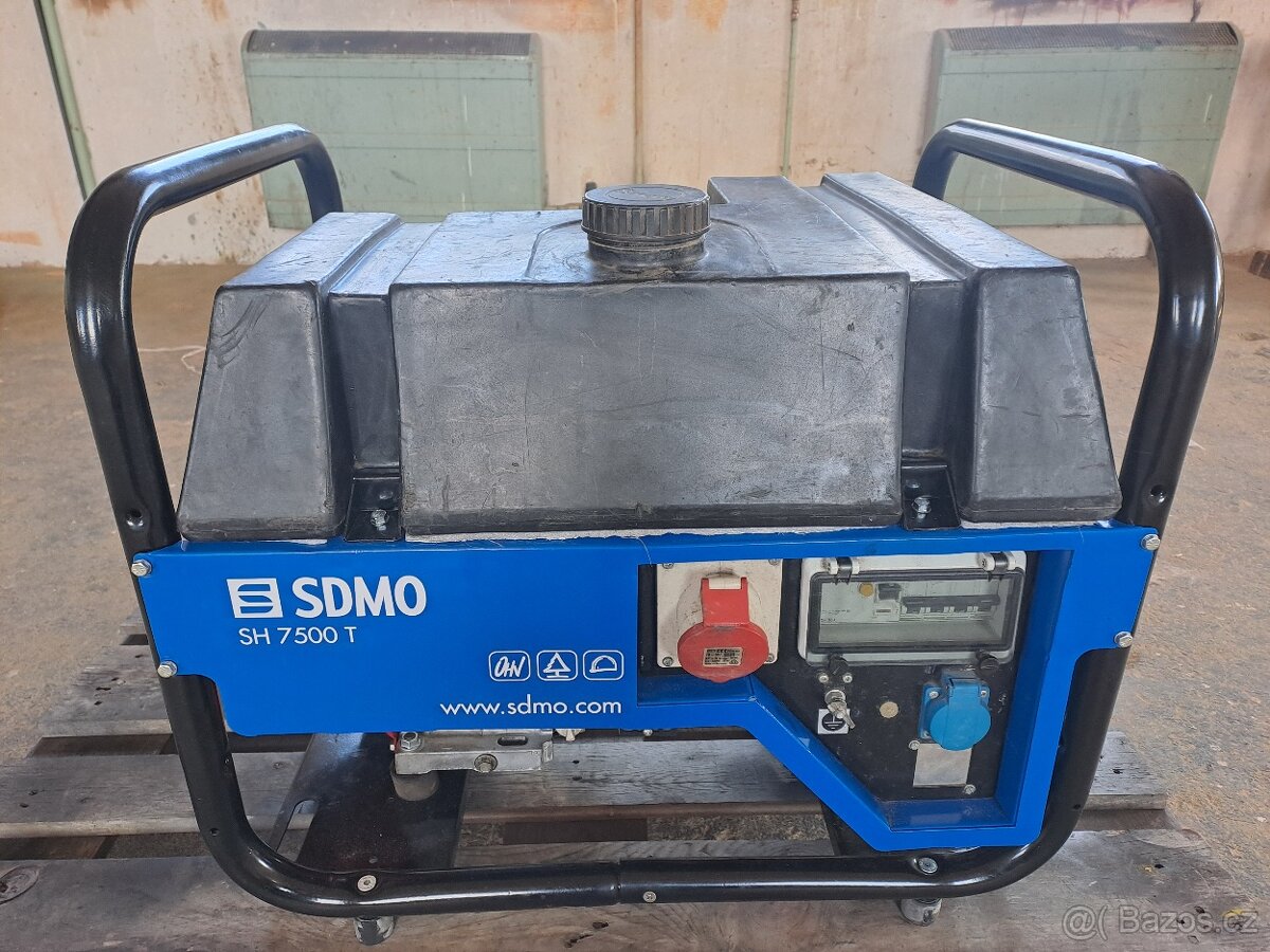 Elektrocentrála, generátor profi SDMO SH 75OO T-2
