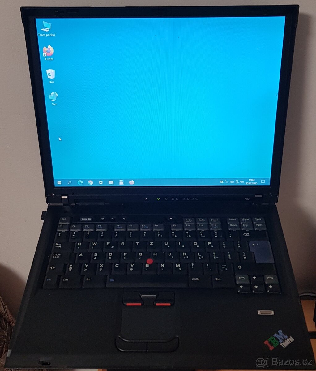 Notebook IBM Thinkpad R52