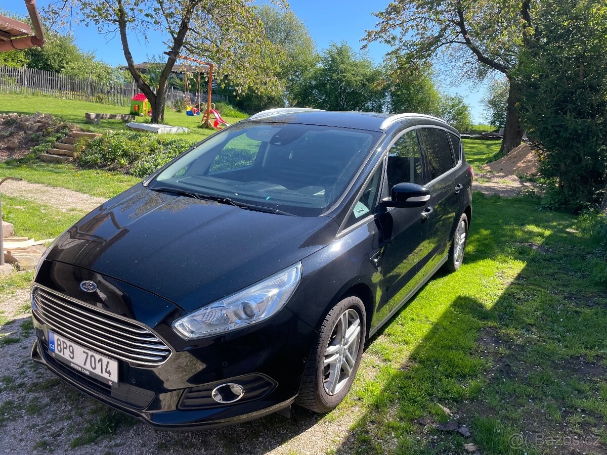 Ford S-max 2.0 tdci 110kw