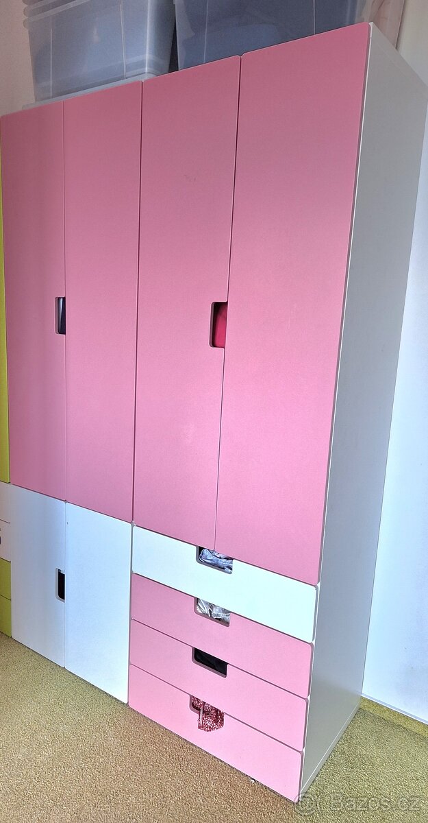 2x šatní skříň IKEA, Stuva do dětského pokoje