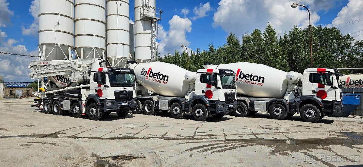 ŘIDIČ-STROJNÍK - Mix / domíchaváč betonu