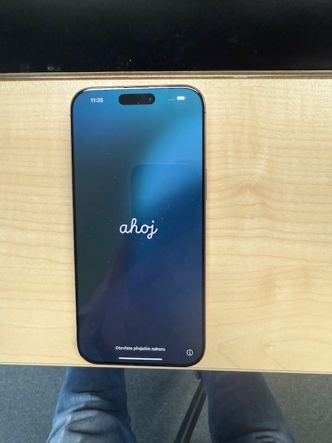 iPhone 16 Pro Max 256GB pouštní titan