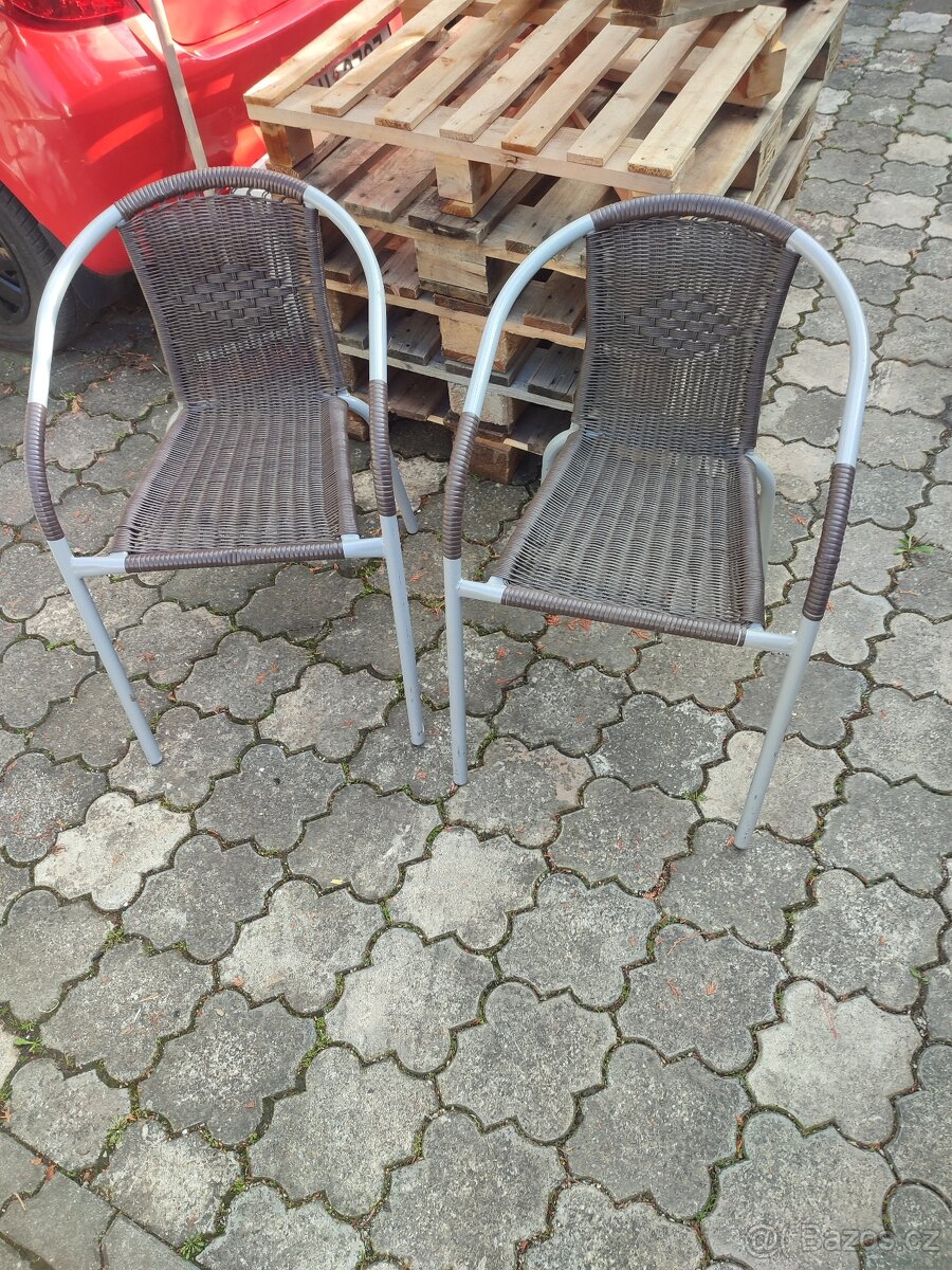 Křesílka 2ks
