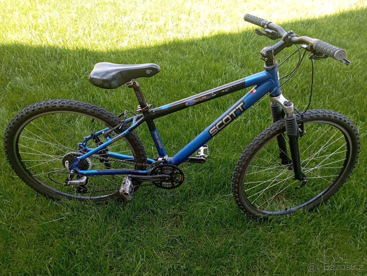 Dětské kolo Scott 26