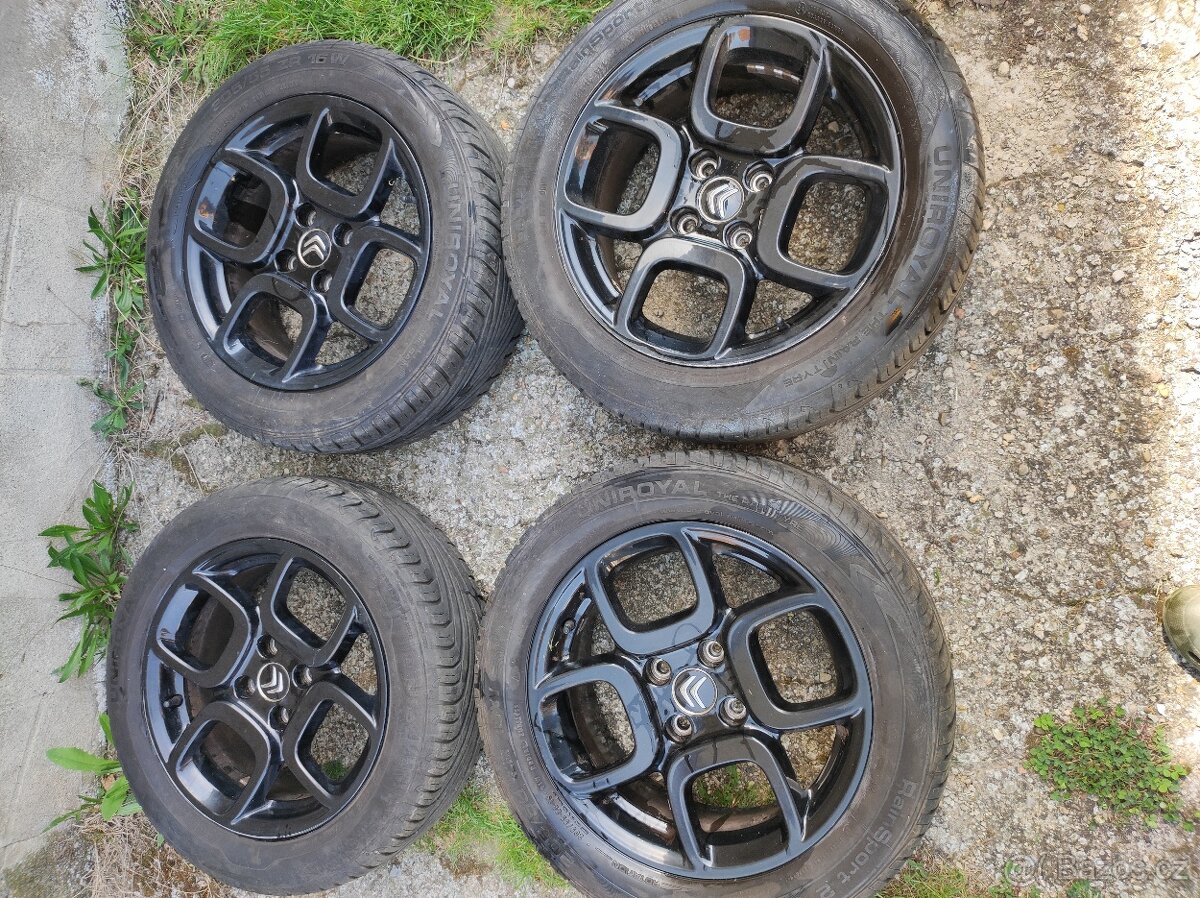 Alu kola Citroën 4x108r16
