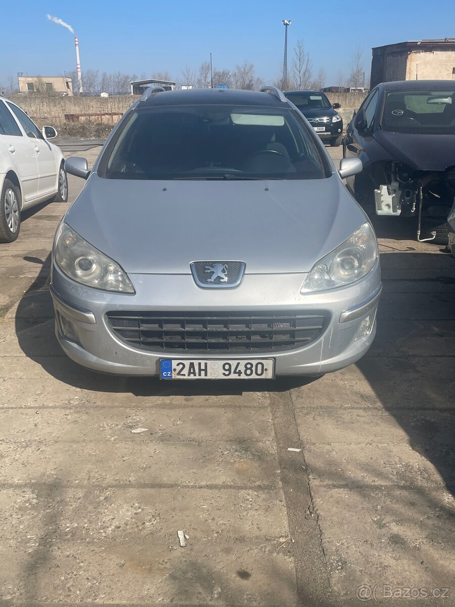 Peugeot 407