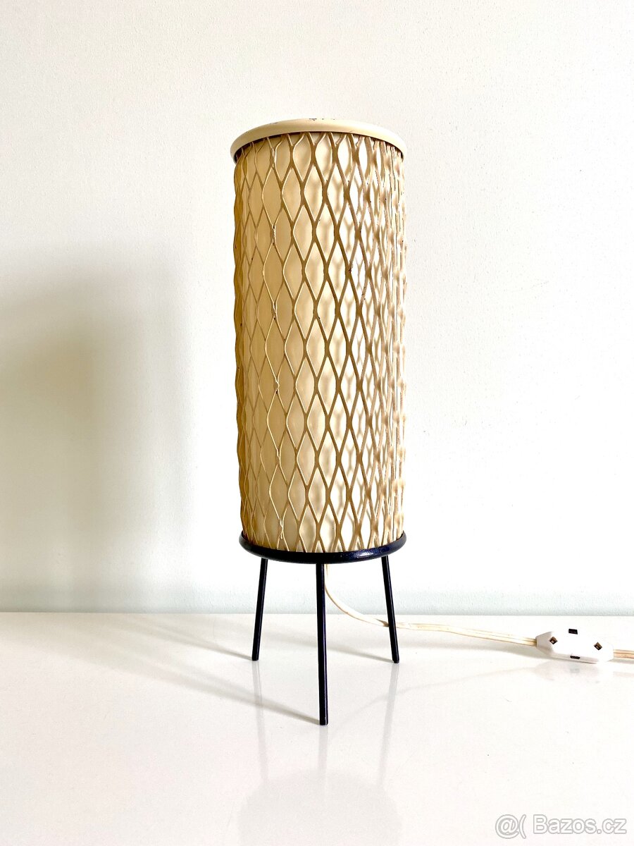 Raritní lampa Napako typ 1619 z roku 1967 Brusel