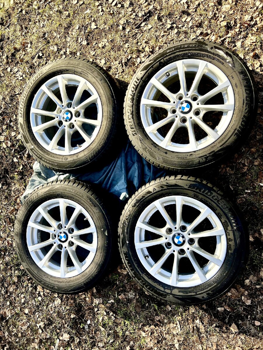 Zimni kola BMW F20 R16 205/60 5x120 IS31