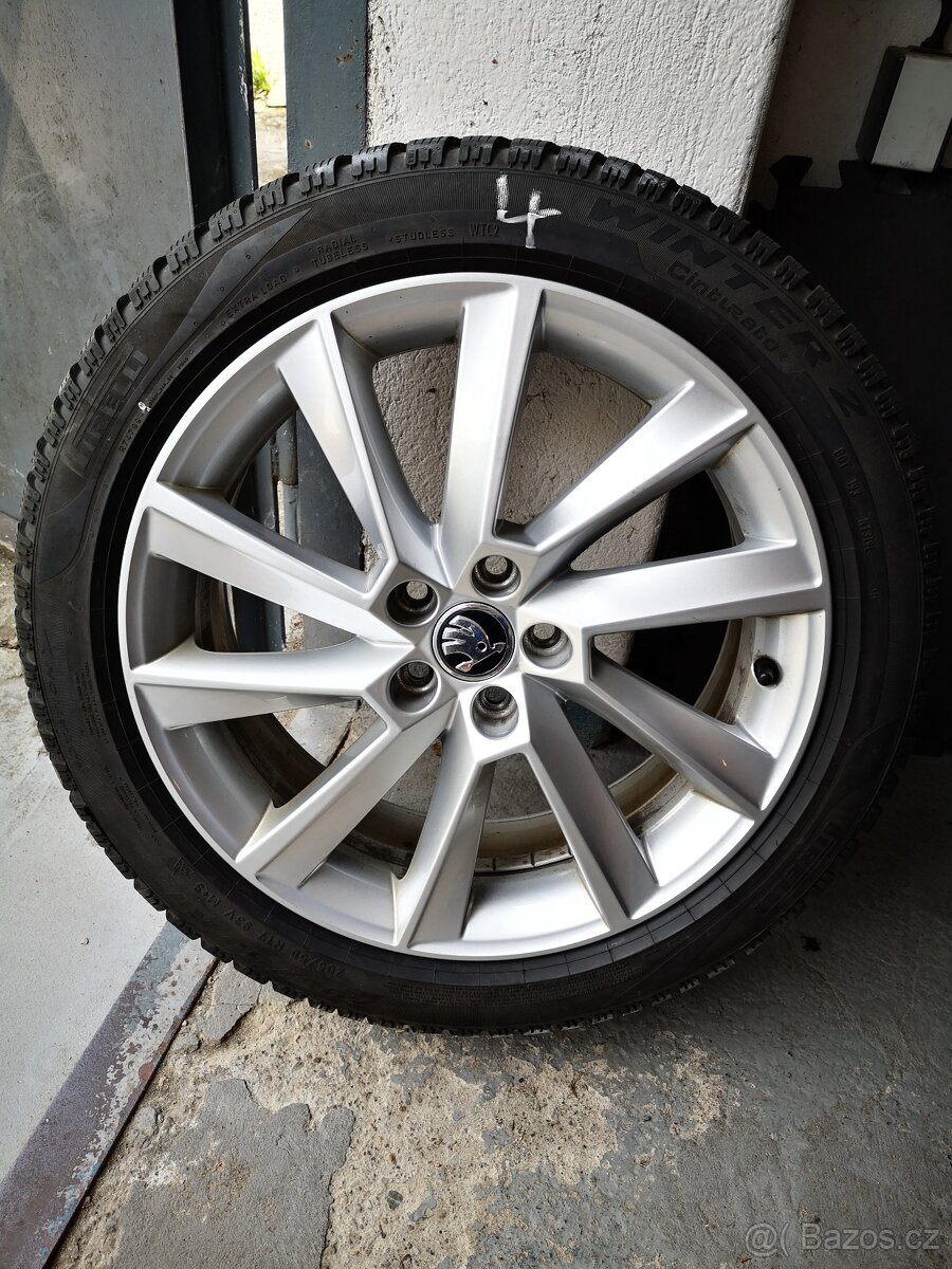 Alu kola Škoda R17 Scala, Kamiq, Rapid, Fabia, Roomster