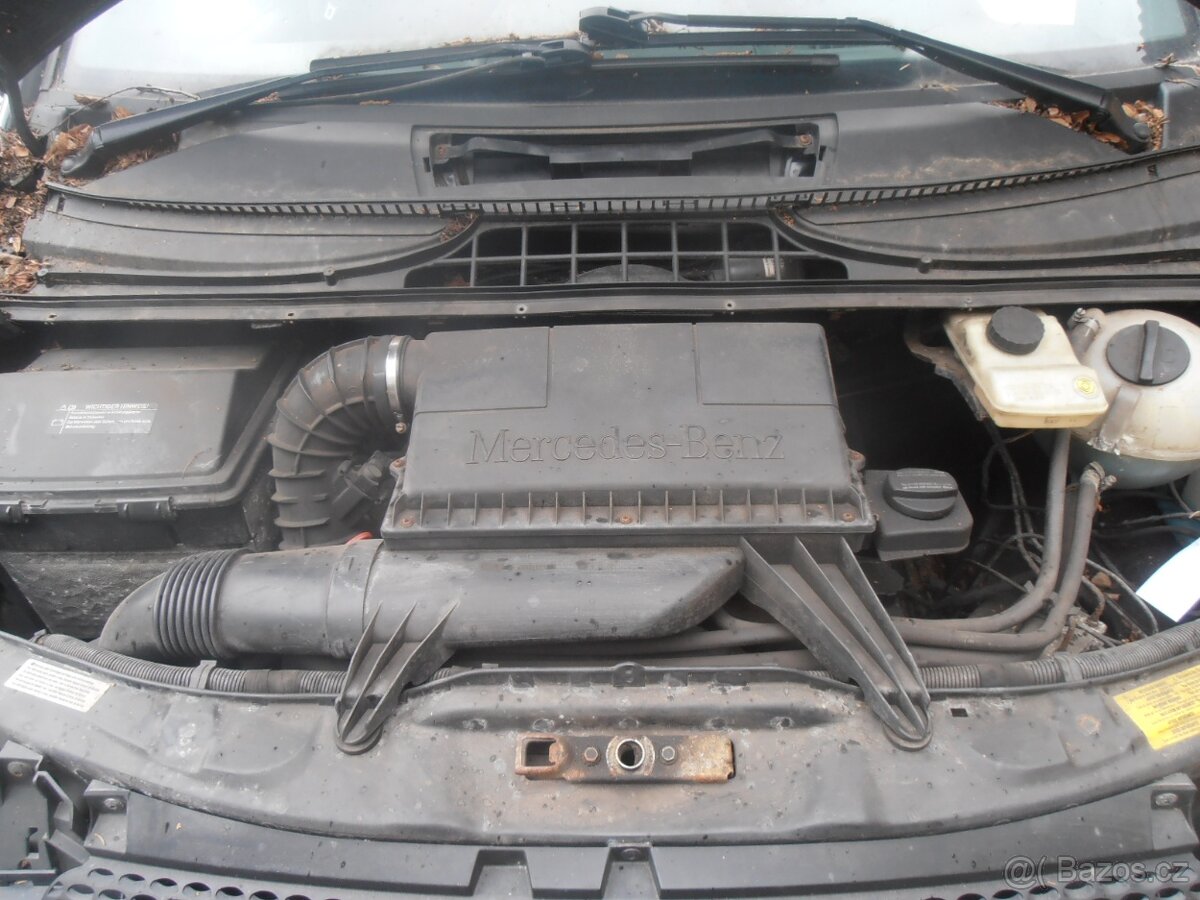 Mercedes benz W639 Motor 2.2 CDi 646.982 MC2 80 kw