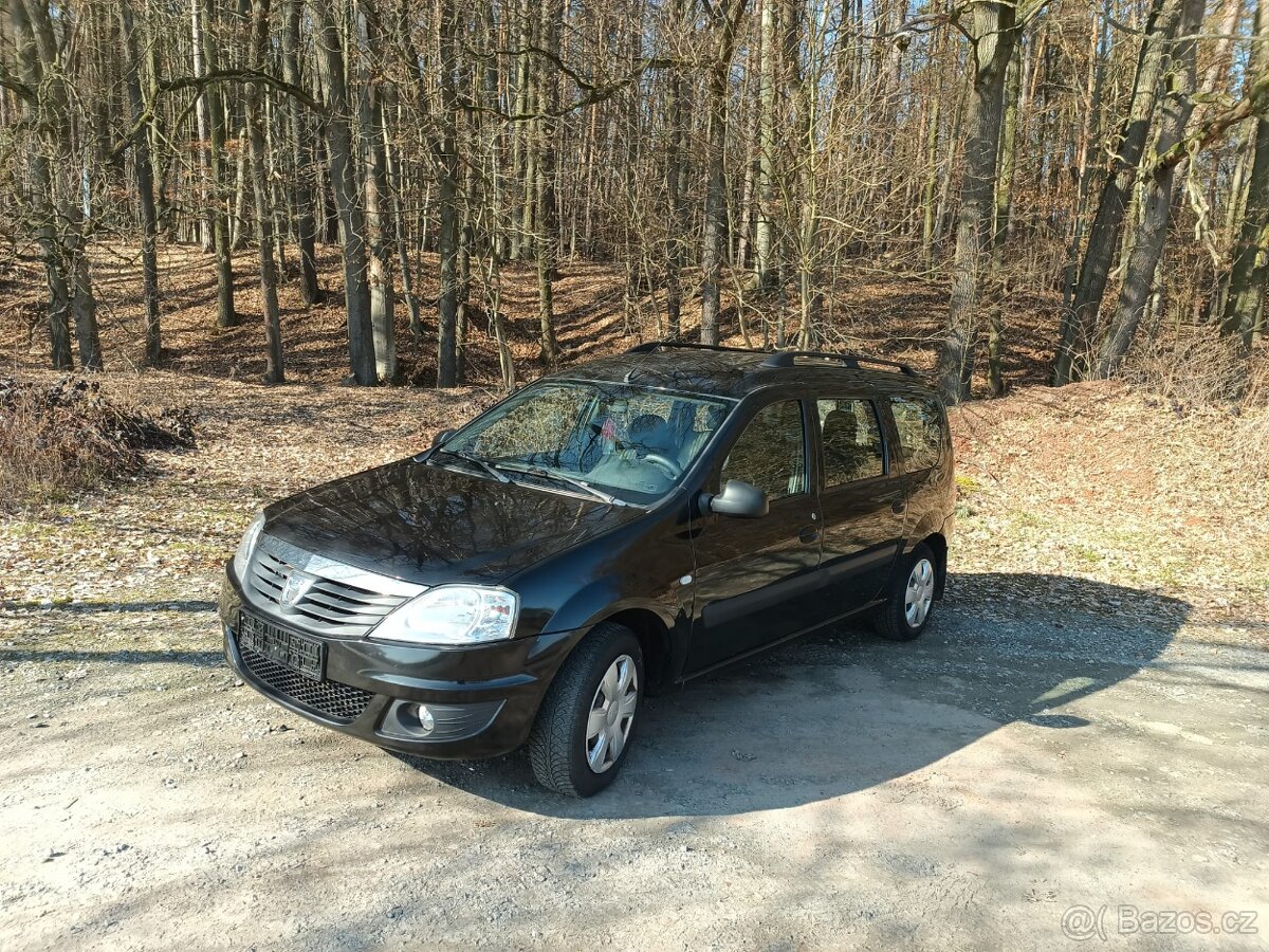Dacia Logan 1.6MPI 62kw.