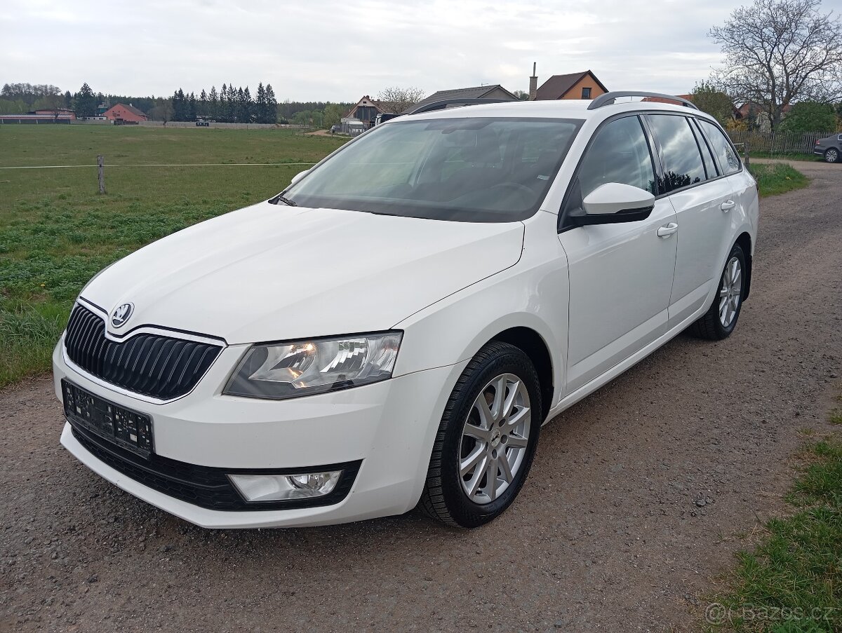 Škoda Octavia 1.4 Tsi 110kw Combi Style 2016
