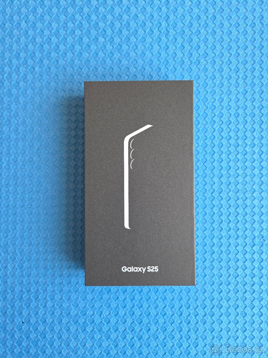 Samsung Galaxy S25 128GB Navy NOVÝ NEROZBALENÝ