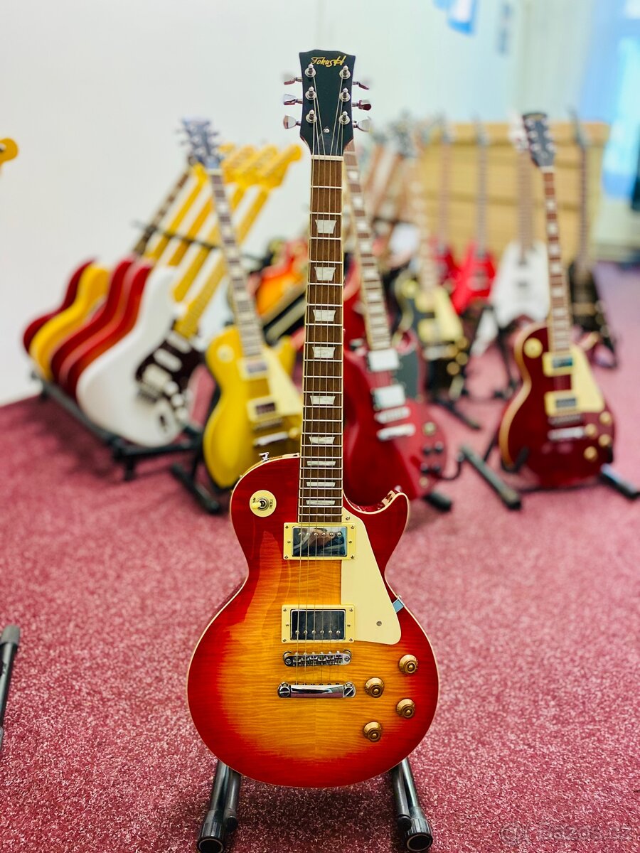 Elektrická kytara Fokus Lp - Standard