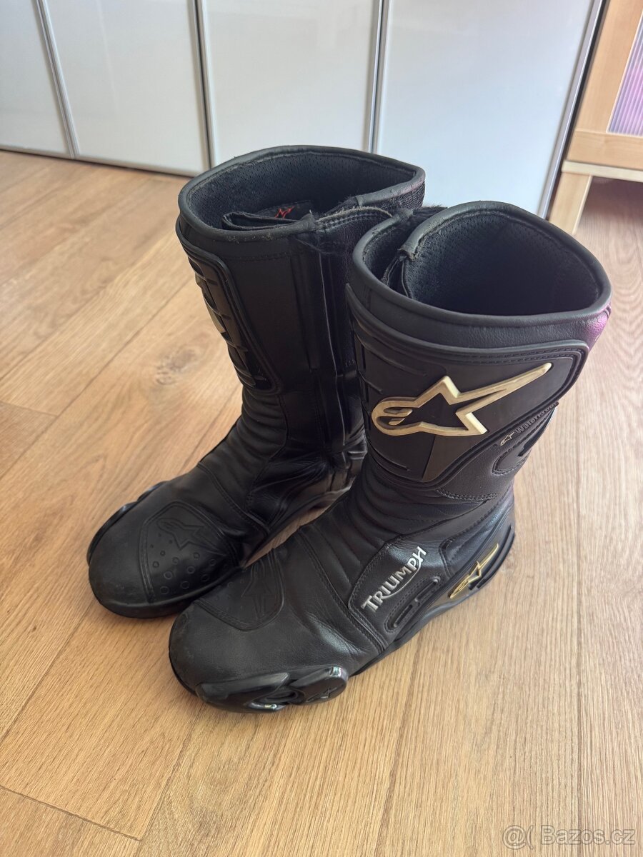 Boty na motorku Alpinestars vel. 42