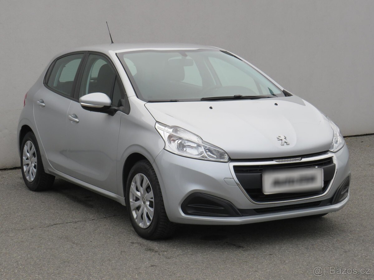Peugeot 208 1.0i , 50 kW benzín, 2016