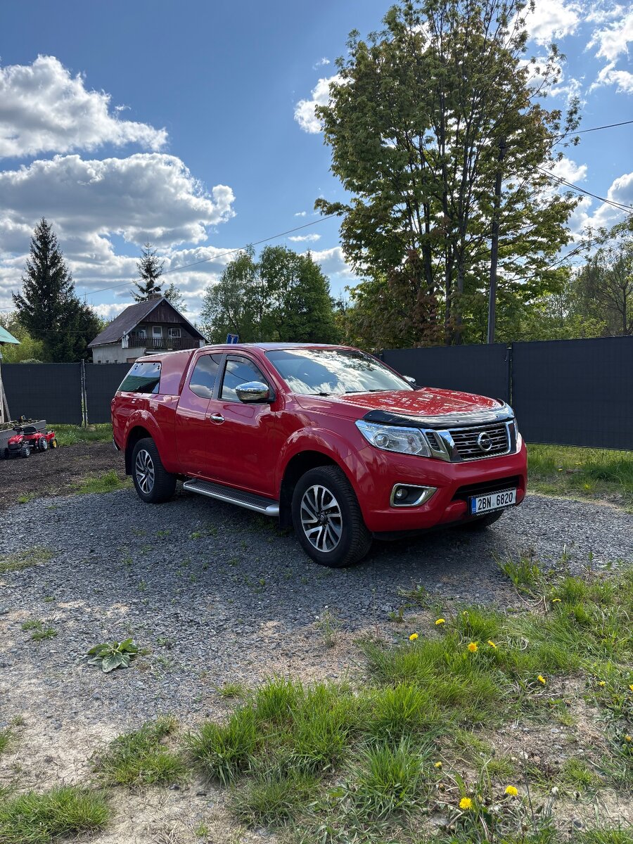 Nissan Navara king cab 2017