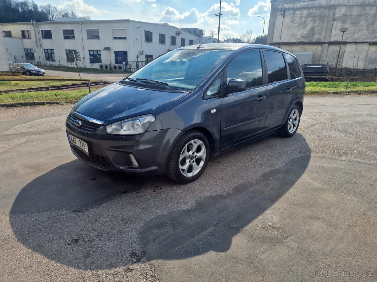 Ford C-MAX 1.6 74kW, benzín, rok výroby 2009