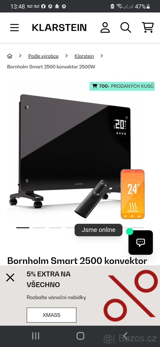 Topný panel sálavý
