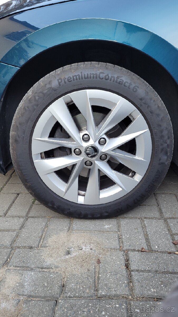 Kola na Škoda Octavia IV