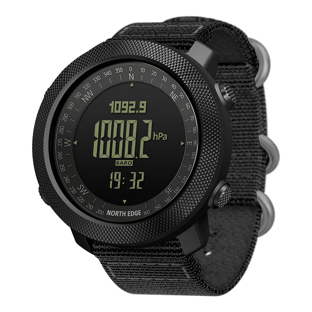 NORTH EDGE APACHE 46 – outdoorové hodinky do nepohody
